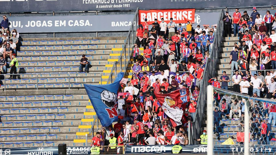 Gil Vicente espera forte apoio em Famalicão