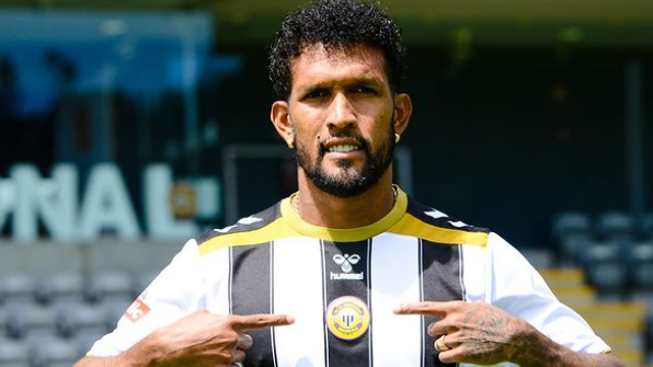 Dyego Sousa já fez o gosto ao pé com a camisola do Nacional