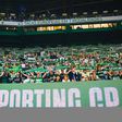Sporting coloca à venda bilhetes para receção ao Man. City