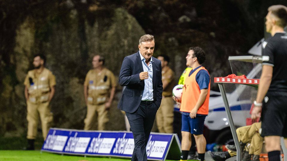 SC Braga: Carlos Carvalhal chama nove jogadores da formação