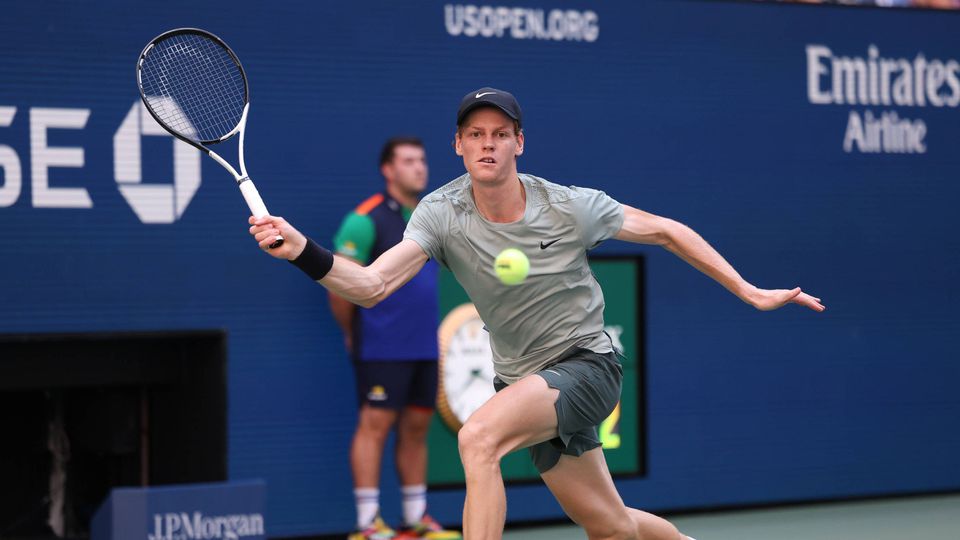 US Open: Jannik Sinner apura-se para a final