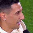 Di María agradece carinho na homenagem