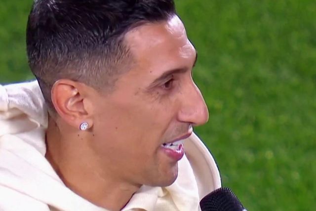 Di María agradece carinho na homenagem