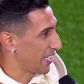 Di María agradece carinho na homenagem