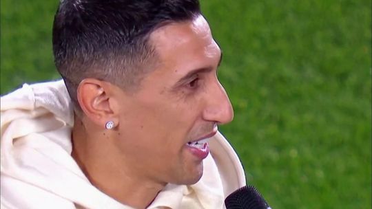 Di María agradece carinho na homenagem