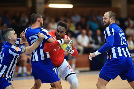 Venha de lá o segundo round do Benfica-FC Porto