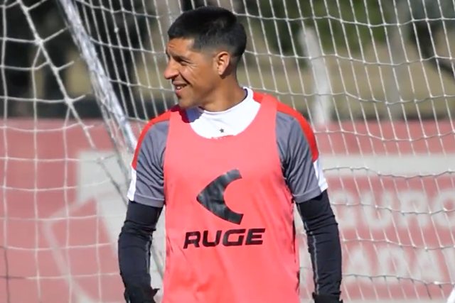 Enzo Pérez na posição de guarda-redes ? Voltou a acontecer