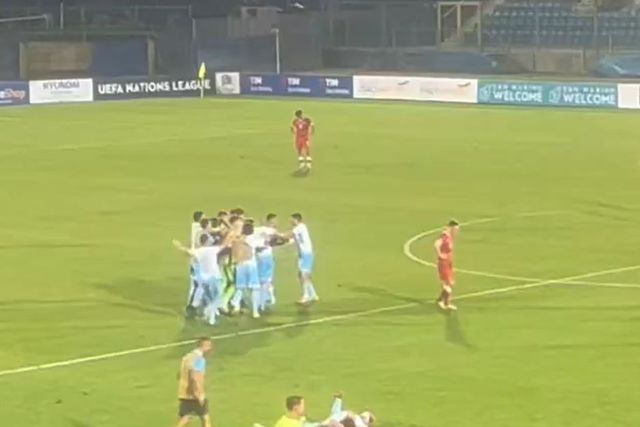 Aconteceu mesmo (vídeo): San Marino alcançou primeira vitória oficial