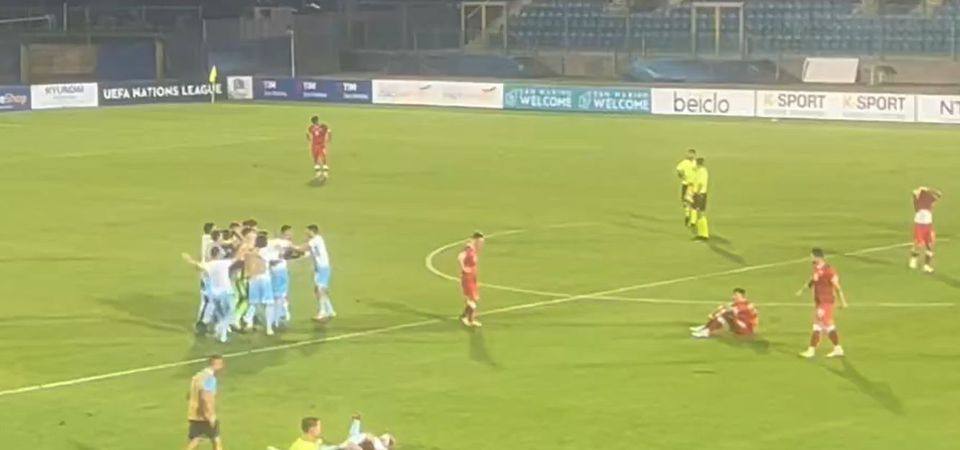 Aconteceu mesmo (vídeo): San Marino alcançou primeira vitória oficial