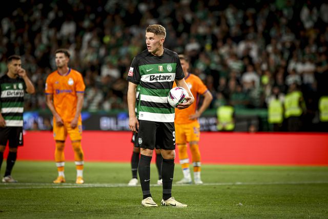 Gyokeres eleito o melhor avançado da Liga em agosto