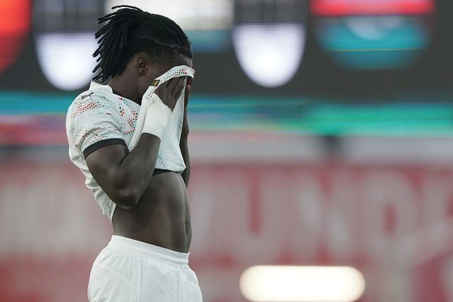 Geovany Quenda foi substituído aos 78 minutos no jogo em que Portugal goleou o Azerbaijão (5-0), com um golo do jogador do Sporting