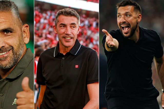 A Rui Borges (Sporting), Bruno Lage (Benfica) e Francesco Farioli (FC Porto) exige-se que ganhem mas com nota artística