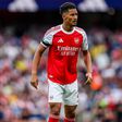 William Saliba lesionou-se no aquecimento pelo Arsenal