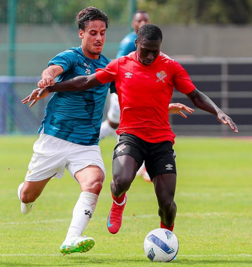 Matosinhenses superiorizaram-se de forma clara aos minhotos (Foto: Leixões)