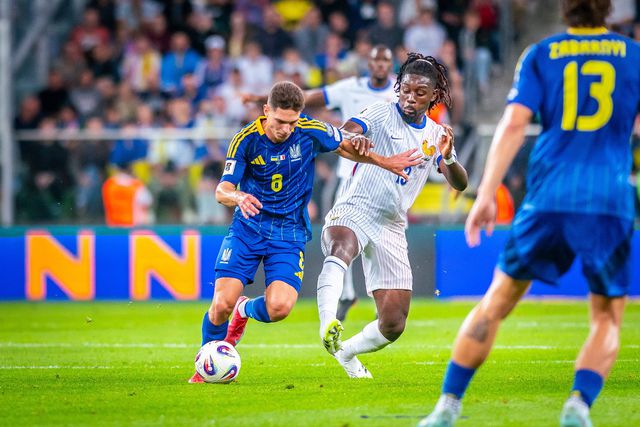 Sudakov foi titular na seleção da Ucrânia (Imago)
