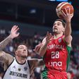 EuroBasket: Alemanha elimina um Portugal que foi gigante durante três quartos