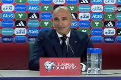 Roberto Martínez e o golo de Ronaldo ao minuto 21: «É o Diogo Jota a enviar um sinal»