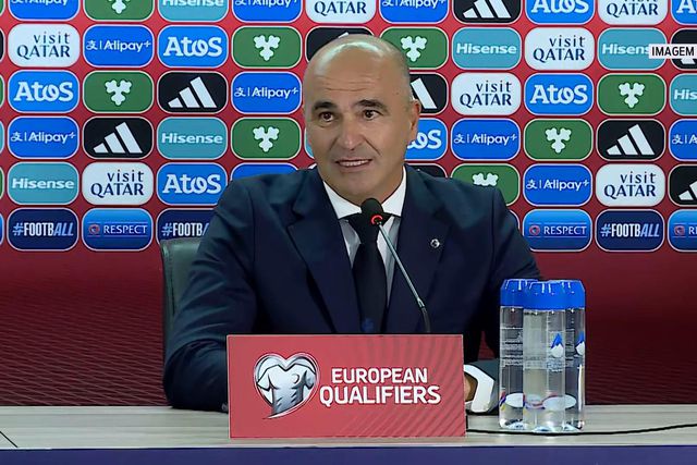 Roberto Martínez e o golo de Ronaldo ao minuto 21: «É o Diogo Jota a enviar um sinal»