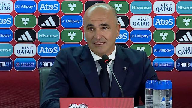 Roberto Martínez e o golo de Ronaldo ao minuto 21: «É o Diogo Jota a enviar um sinal»