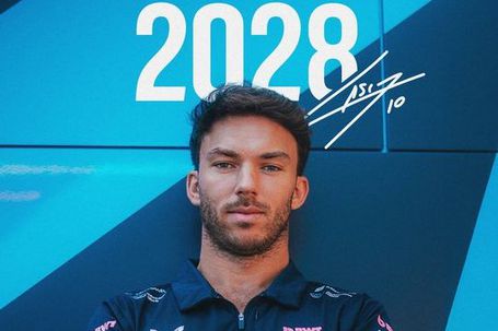 Pierre Gasly renova contrato com a Alpine