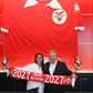 Carissa Boeckmann assinou contrato até 2027 (Foto: Benfica)