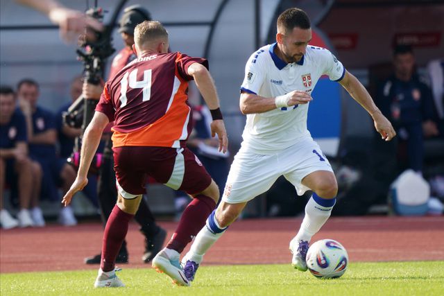 Zivkovic a representar a Sérvia