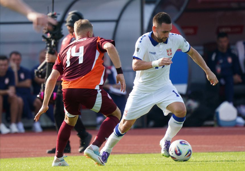 Zivkovic a representar a Sérvia