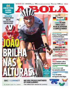 6 de setembro de 2025
