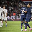 Ousmane Dembélé e Desiré Doué, dupla de ataque do PSG