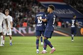 Ousmane Dembélé e Desiré Doué, dupla de ataque do PSG