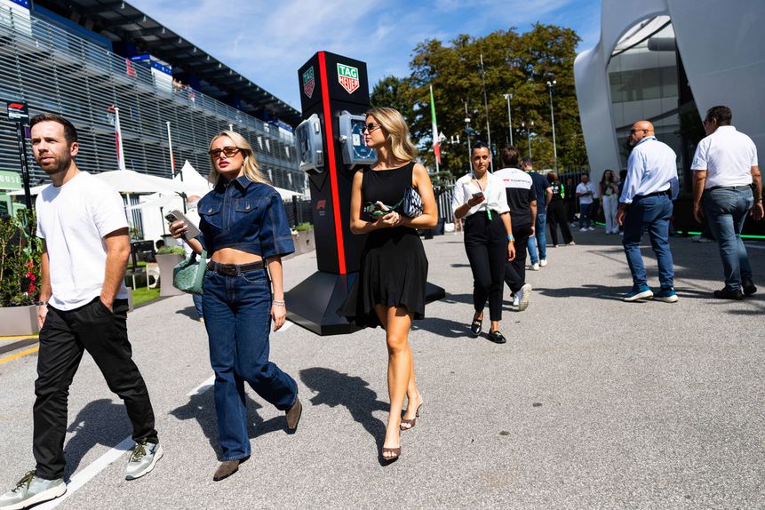 Margarida Corceiro em Monza (Foto: IMAGO)