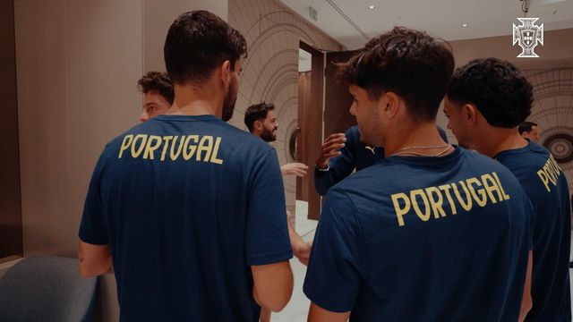 Muita descontração: passeio da Seleção na Arménia foi dentro do hotel