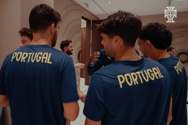 Muita descontração: passeio da Seleção na Arménia foi dentro do hotel