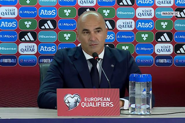 Roberto Martínez: «Vitinha controlou o jogo e foi importante»