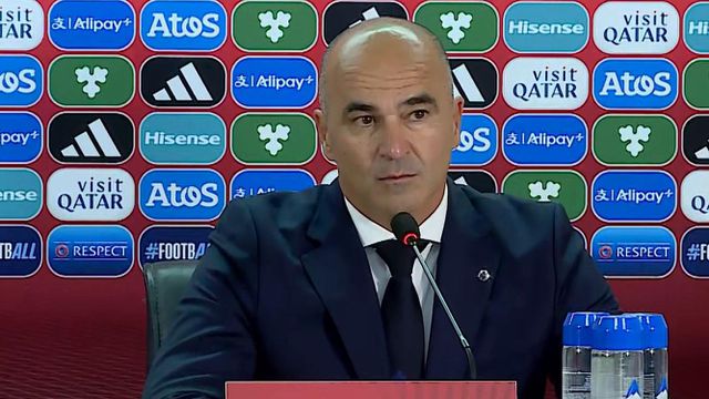 Roberto Martínez: «Vitinha controlou o jogo e foi importante»
