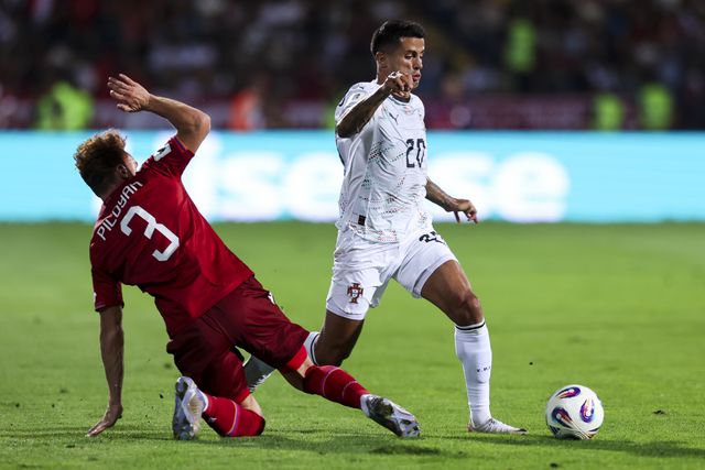 «Vitória justíssima», diz João Cancelo