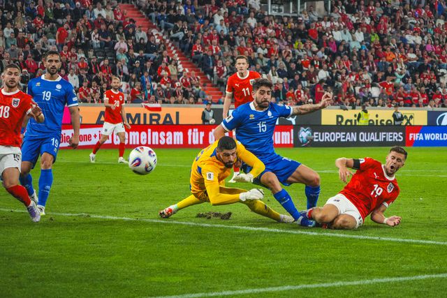 Qualificação Mundial: guardião ex-FC Porto infeliz na estreia com o Chipre