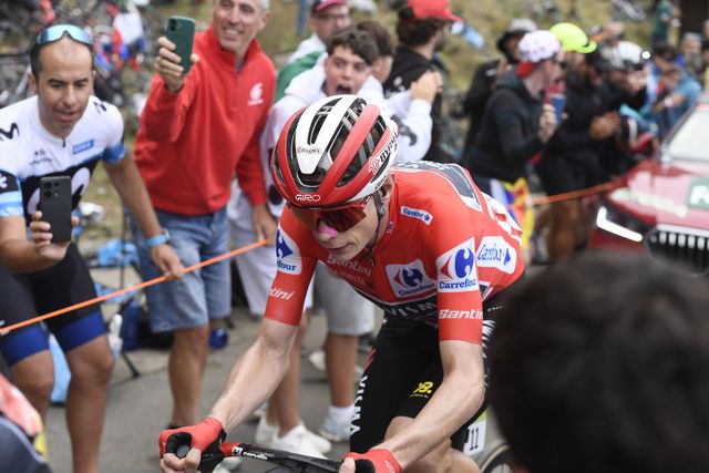 Vingegaard: «Ganhei 2 segundos a João Almeida, nada mau!»