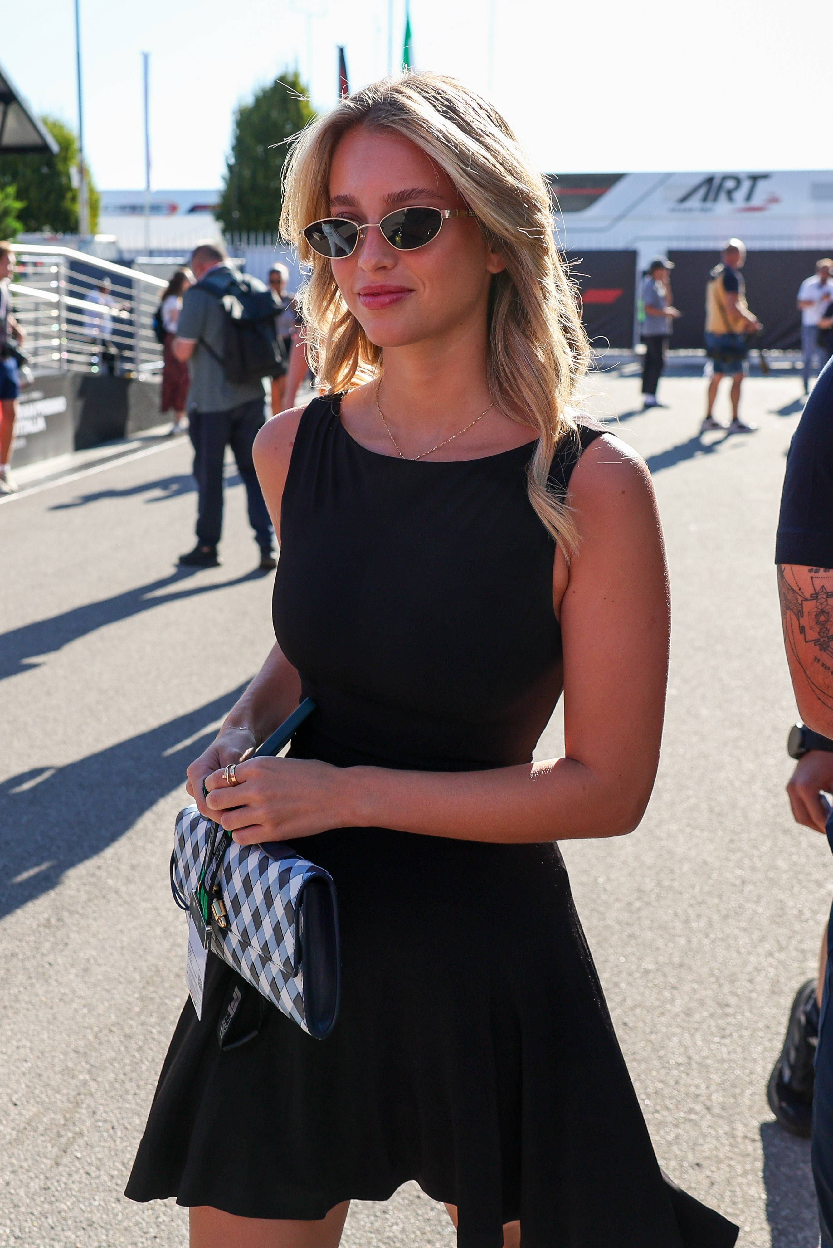 Margarida Corceiro em Monza (Foto: IMAGO)