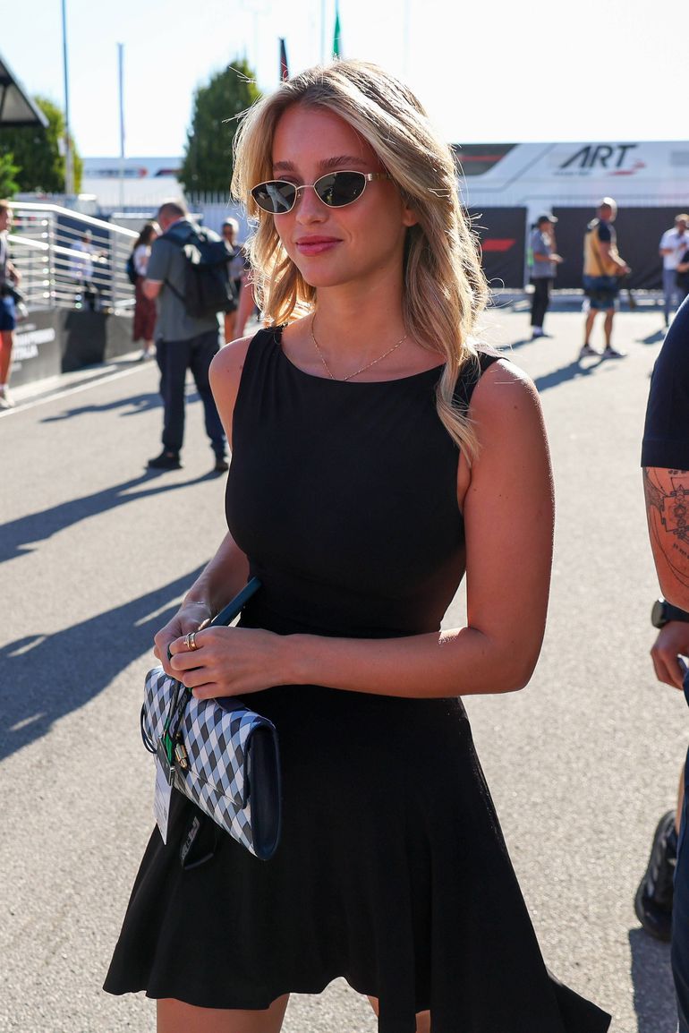 Margarida Corceiro em Monza (Foto: IMAGO)