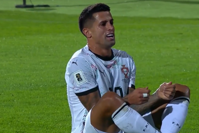 Terceiro golo de Portugal ‘made in’ Arábia, com dedicatória a Diogo Jota (vídeo)