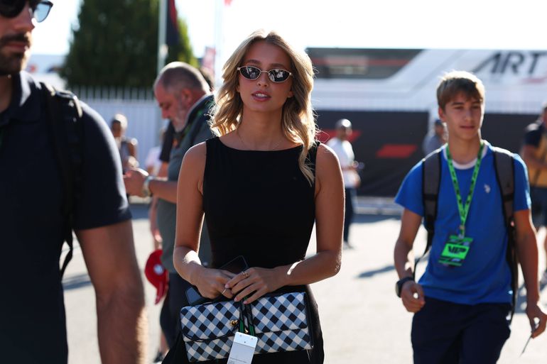 Margarida Corceiro em Monza (Foto: IMAGO)