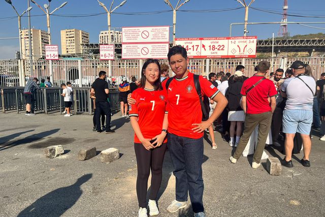 Do Cazaquistão até à Arménia para ver Cristiano Ronaldo (e não só...)