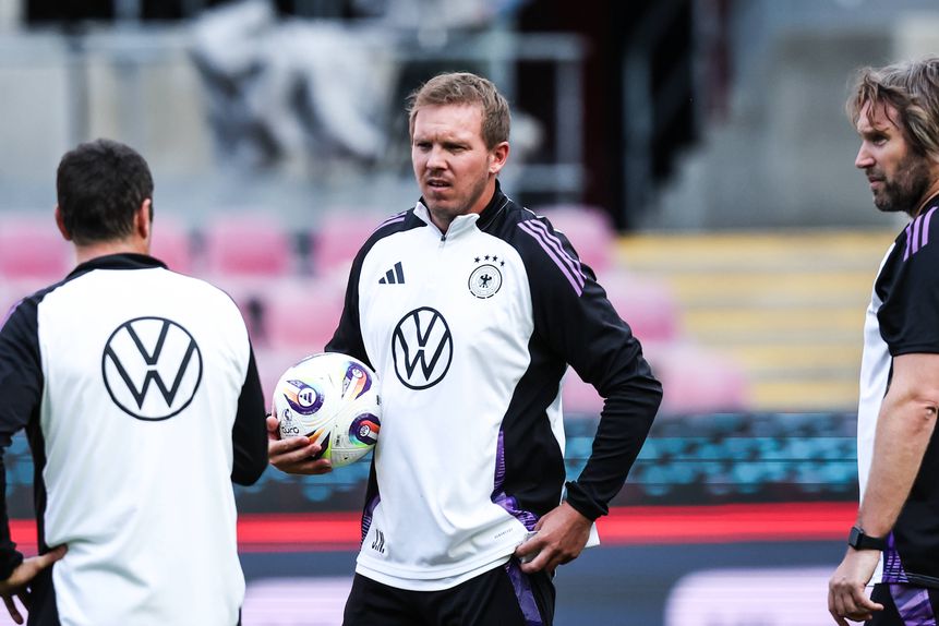 Julian Nagelsmann, selecionador da Alemanha