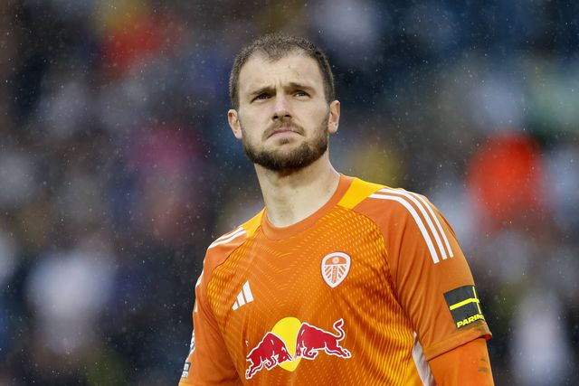 Lucas Perri, guarda-redes do Leeds