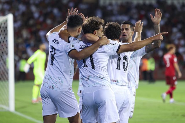 Festejos de Portugal (JOSE SENA GOULAO/LUSA)