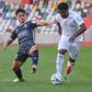 Nabil Ondó apontou o golo que selou o triunfo da UD Leiria diante do Portimonense, na 5.ª jornada da Liga 2 — Foto: UD Leiria