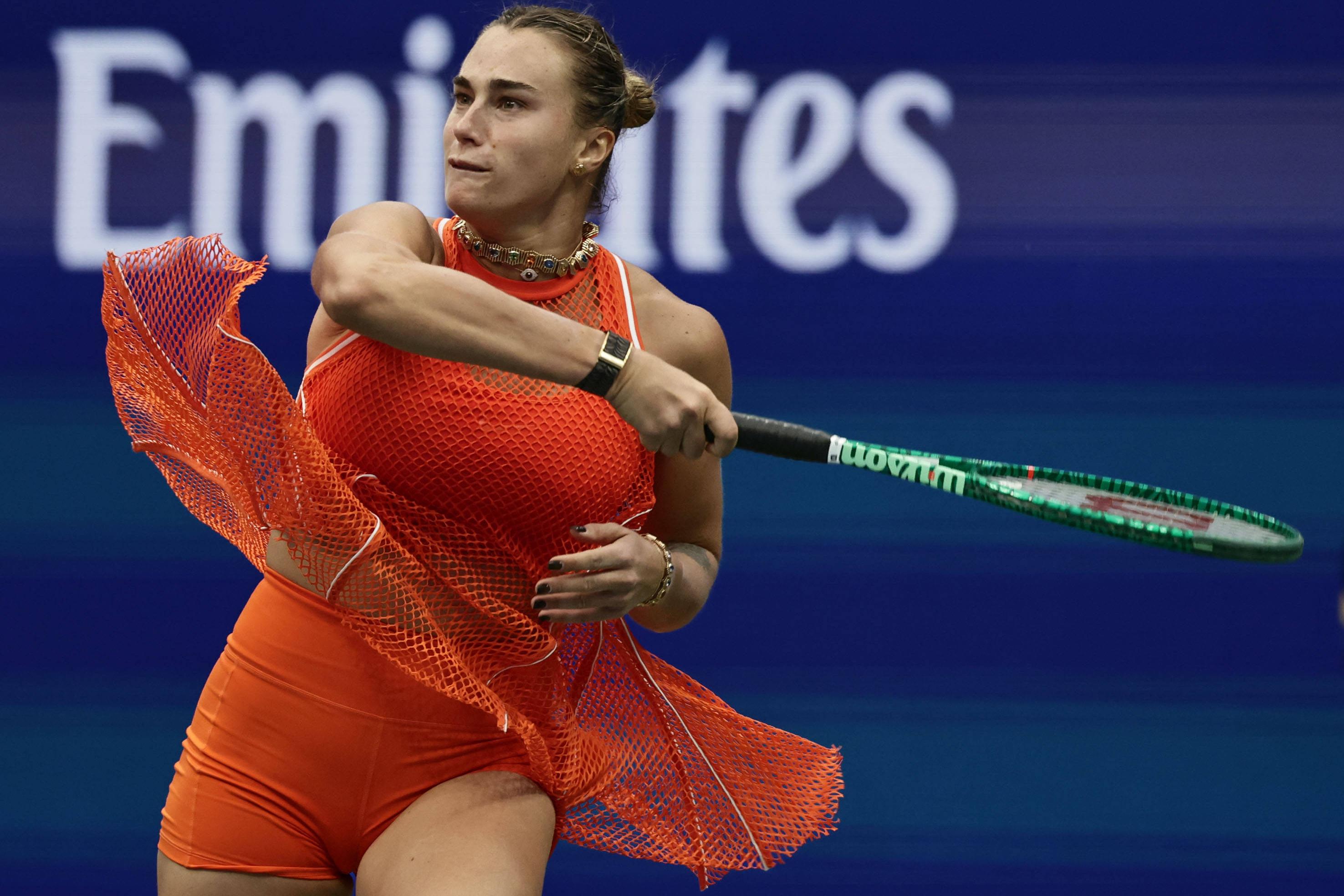 Aryna Sabalenka continua imparável em Flushing Meadows     Fotografia Imago