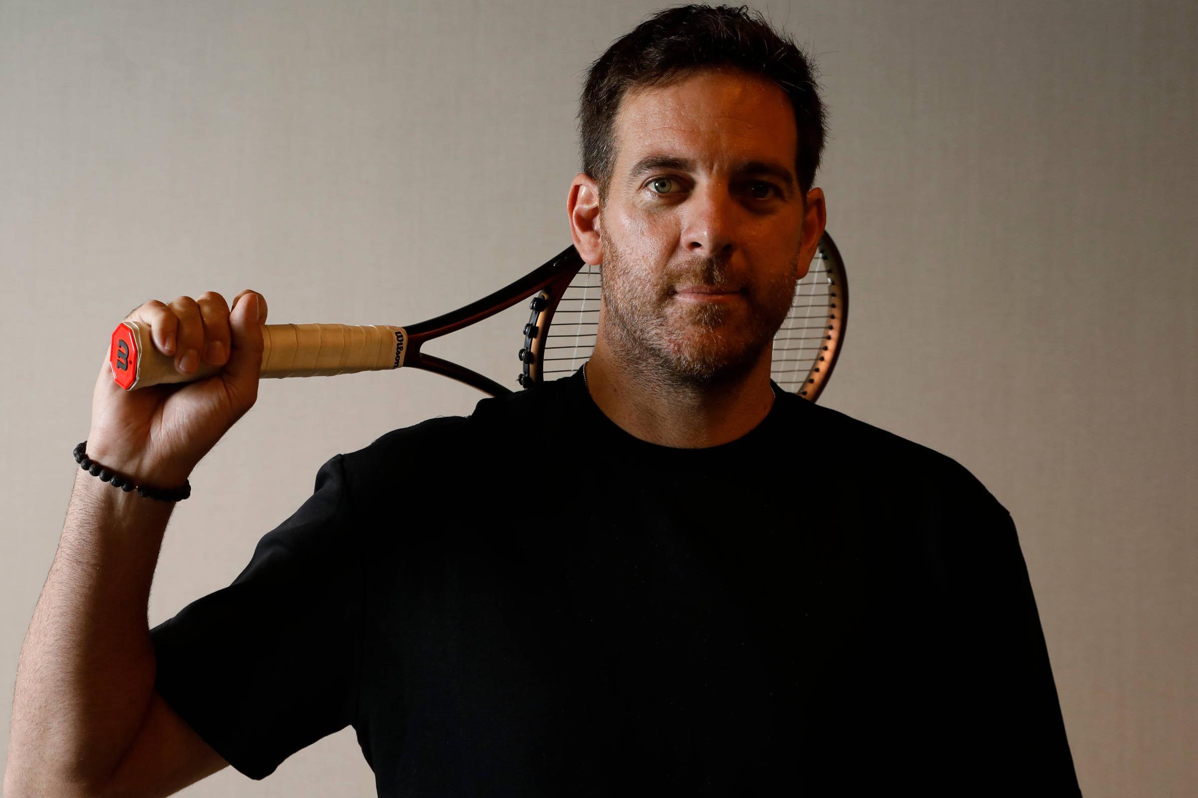 Juan Martín del Potro retirou-se da competição em 2024      Fotografia Imago