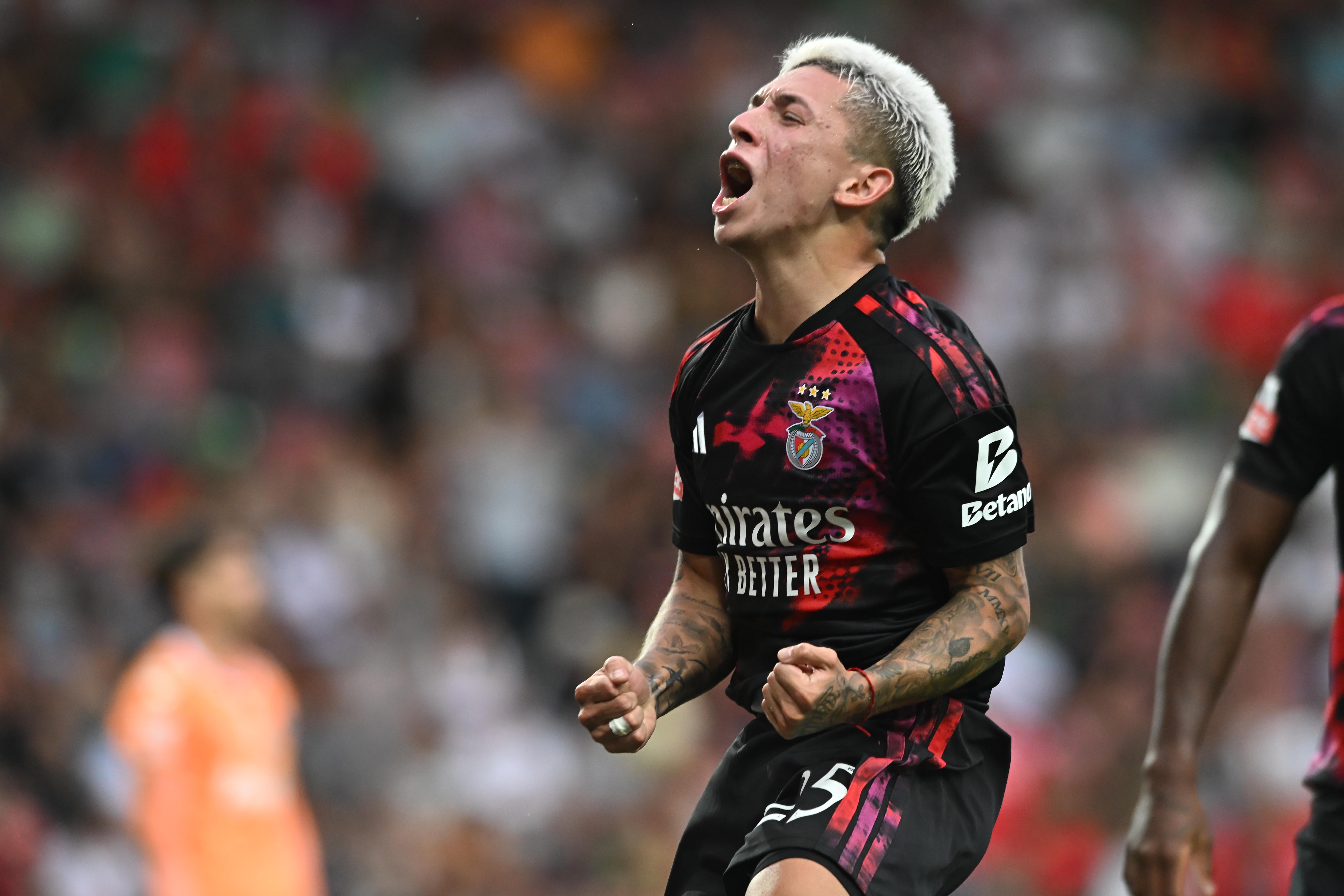Gianluca Prestianni, Benfica - nota 7 (foto: HÉLDER SANTOS)